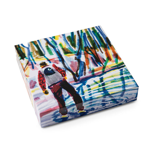 Carhartt WIP Ollie Mac Icy Lake Puzzle Multicolor I032713.1X8.XX.06 Degli Uberti